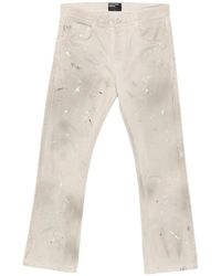 Enfants Riches Deprimes - Paint-Splatter Straight-Leg Jeans - Lyst