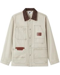 Izzue - Logo-Patch Shirt Jacket - Lyst