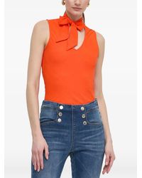 Morgan - Olia Sleeveless Top - Lyst