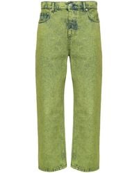Marni - Jeans Met Toelopende Pijpen - Lyst
