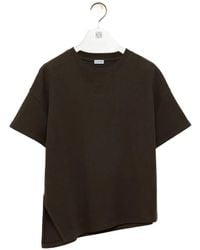 Loewe - Anagram Cotton T-Shirt - Lyst