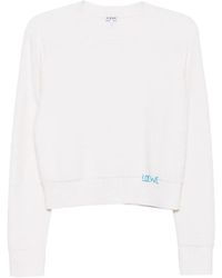 Loewe - Sweat À Logo Brodé - Lyst
