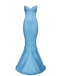 Ludovic de Saint Sernin - Denim Dress - Lyst