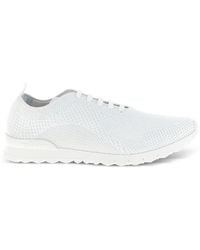 Kiton - Fits Knit Sneakers - Lyst