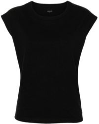 Lemaire - Sleeveless Jersey T-shirt - Lyst
