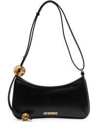 Jacquemus - Les Classiquesコレクション ブラック Le Bisou Perle バッグ - Lyst