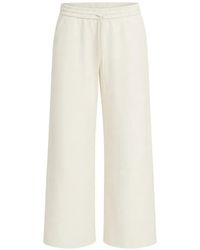 SPRWMN - Elasticated Drawstring-Waist Track Pants - Lyst