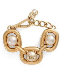Dolce & Gabbana - ロゴプレート ブレスレット - Lyst