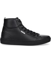 HUGO - Hi-Top Sneakers - Lyst
