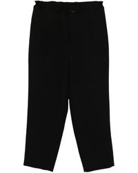 COMME DES GARÇON BLACK - Wool Trousers - Lyst