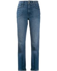 FRAME Eagle Rock Jeans - Blauw