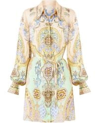 CAMILLA - East Of Istanbul ミニドレス - Lyst