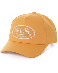 Von Dutch - Baseballkappe Mit Logo-Patch - Lyst