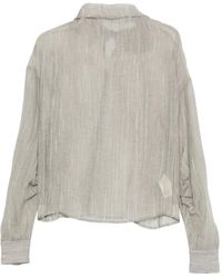 THE GARMENT - Delfi Ruffled Blouse - Lyst