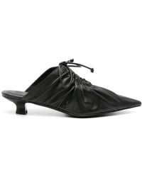 By Malene Birger - Masey 35mm Leather Mules - Lyst