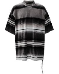 MASTERMIND WORLD - Camiseta A Rayas - Lyst