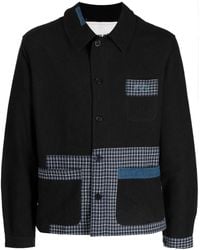 STORY mfg. - Scarecrow Patchwork Cotton Jacket - Lyst