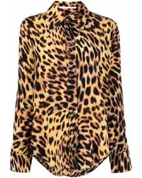 Stella McCartney - All-over Leopard-print Shirt - Lyst