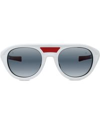 Vuarnet - Browline Sunglasses - Lyst