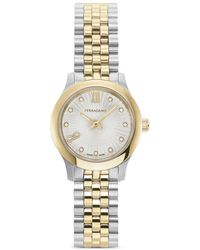 Ferragamo - Duo Mini 25Mm Watch - Lyst