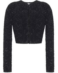 Adam Lippes - Raya Sequin-Embellished Cardigan - Lyst