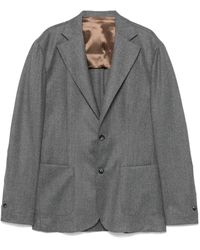 Barba Napoli - Wollen Blazer - Lyst
