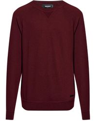 DSquared² - Raglan-Sleeve Sweater - Lyst