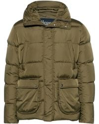 Herno - Donsjack Met Capuchon - Lyst