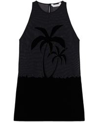 Palm Angels - Mini-jurk Met Print - Lyst