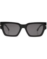 Victoria Beckham - Square-Frame Sunglasses - Lyst