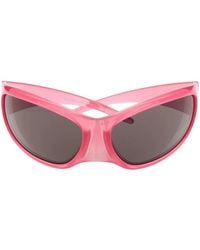 Balenciaga - Skin Xxl Cat-Eye Sunglasses - Lyst