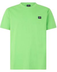 Paul & Shark - T-Shirt À Patch Logo - Lyst