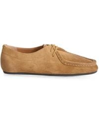 Jil Sander - Derbies Hood À Lacets - Lyst