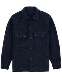 Fortela - Pepper Wool Overshirt - Lyst