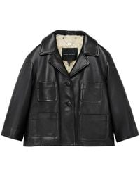 Marc Jacobs - The Leather Lady Jacket - Lyst