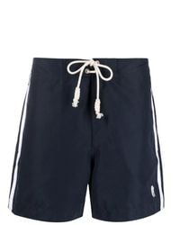 Palm Angels - Shorts Da Mare Con Monogram - Lyst