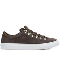 Diemme - Marostica Suede Lace-Up Sneakers - Lyst