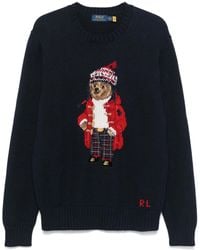 Polo Ralph Lauren - Pullover Mit Polo Bear - Lyst