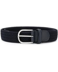 Anderson's - Geflochtener Gürtel - Lyst