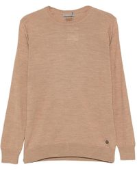 Carducci - Pull En Laine À Logo Brodé - Lyst