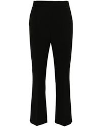 Max Mara - Parata High-Waist Bootcut Trousers - Lyst