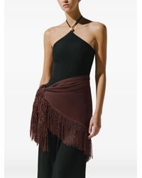 Baobab - Écharpe Austin À Franges - Lyst