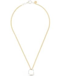 Annelise Michelson - Signet Dechainée Chain Necklace - Lyst