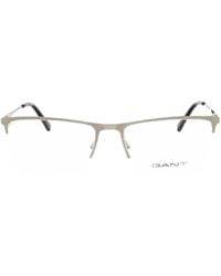 GANT - Rectangle-Frame Glasses - Lyst