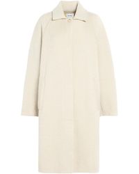 Barrie - Cashmere-Cotton Coat - Lyst
