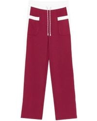 Marc Cain - Patch-Pockets Track Pants - Lyst