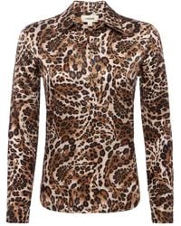 L'Agence - Chemise Tyler À Manches Longues - Lyst