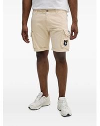 Alpha Industries - Crew Logo-Patch Cargo Shorts - Lyst