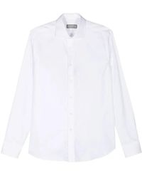 Canali - Katoenen Overhemd - Lyst