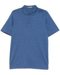 Corneliani - Short Sleeve Polo Shirt - Lyst